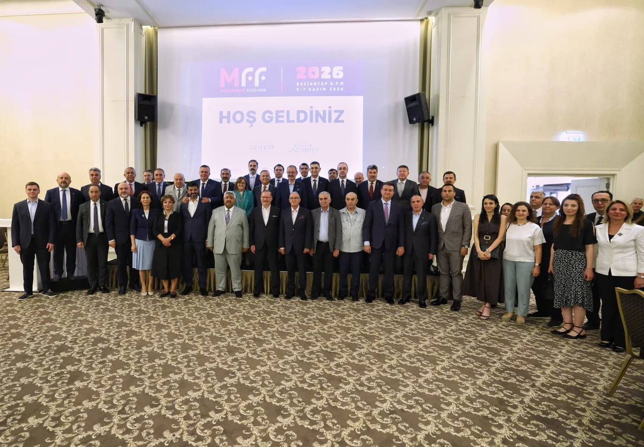 GAZİANTEP GIDA SEKTÖRÜNÜN MEVCUT DURUMU, GELECEĞE YÖNELİK HEDEFLERİ VE 5-7 KASIM 2026 TARİHLERİNDE...