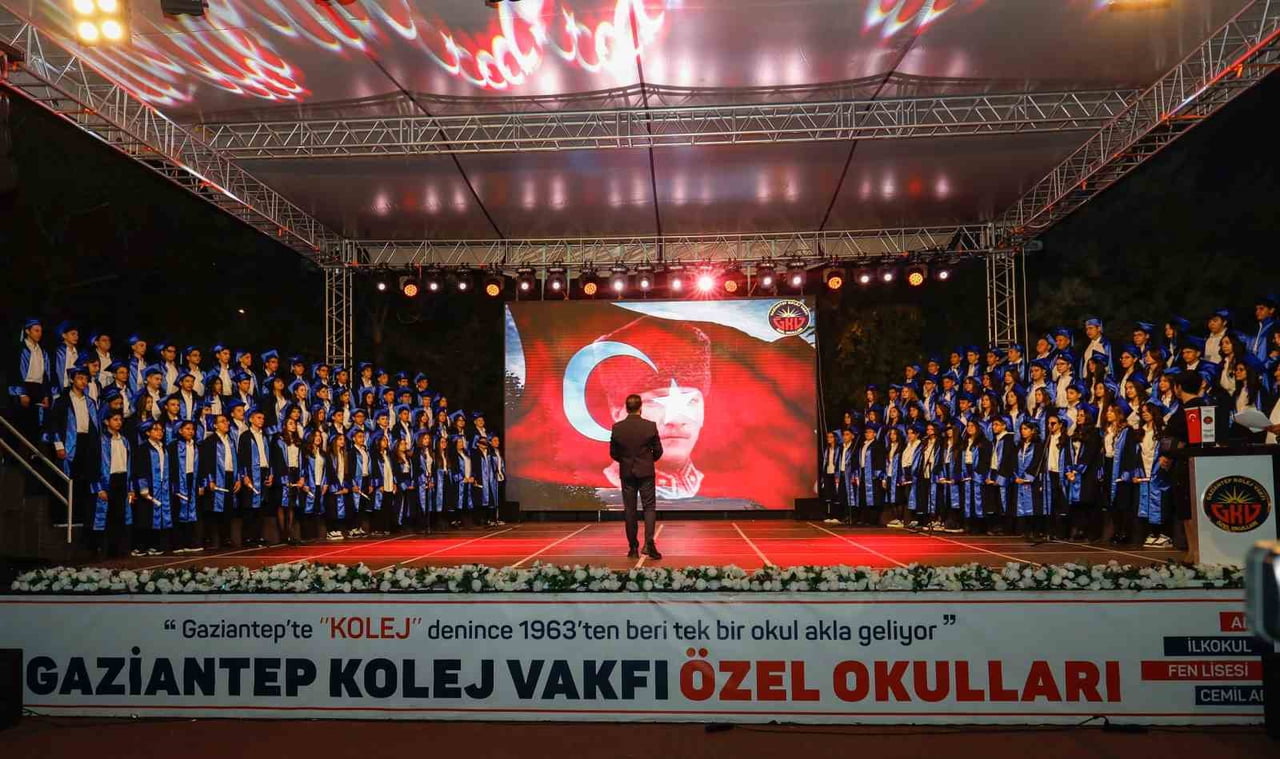 GAZİANTEP KOLEJ VAKFI (GKV) ÖZEL ORTAOKULU ÖĞRENCİLERİ BERKAY TURAN VE EFE SAFA KIZIKLI, 2026...