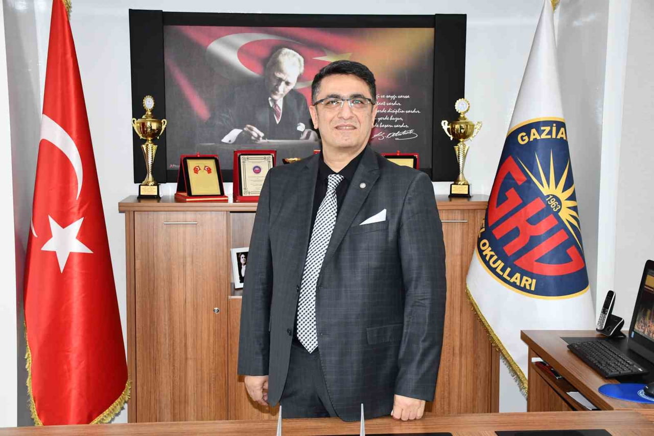 GAZİANTEP KOLEJ VAKFI ÖZEL OKULLARI GENEL MÜDÜRÜ FEVZİ GÜRSEL