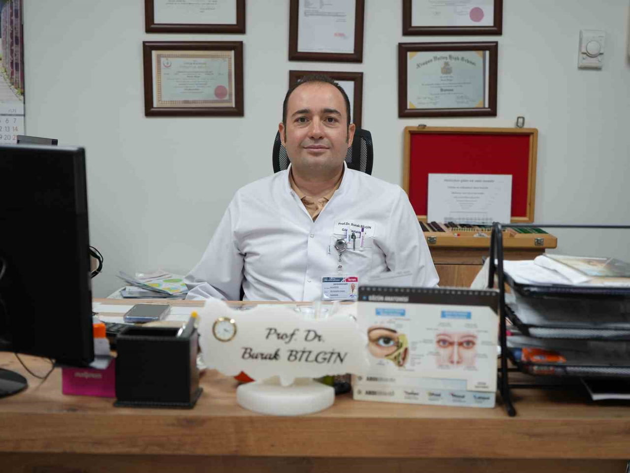 GAZİANTEP ÖZEL HATEM HASTANESİ GÖZ SAĞLIĞI VE HASTALIKLARI UZMANI PROF. DR. BURAK BİLGİN