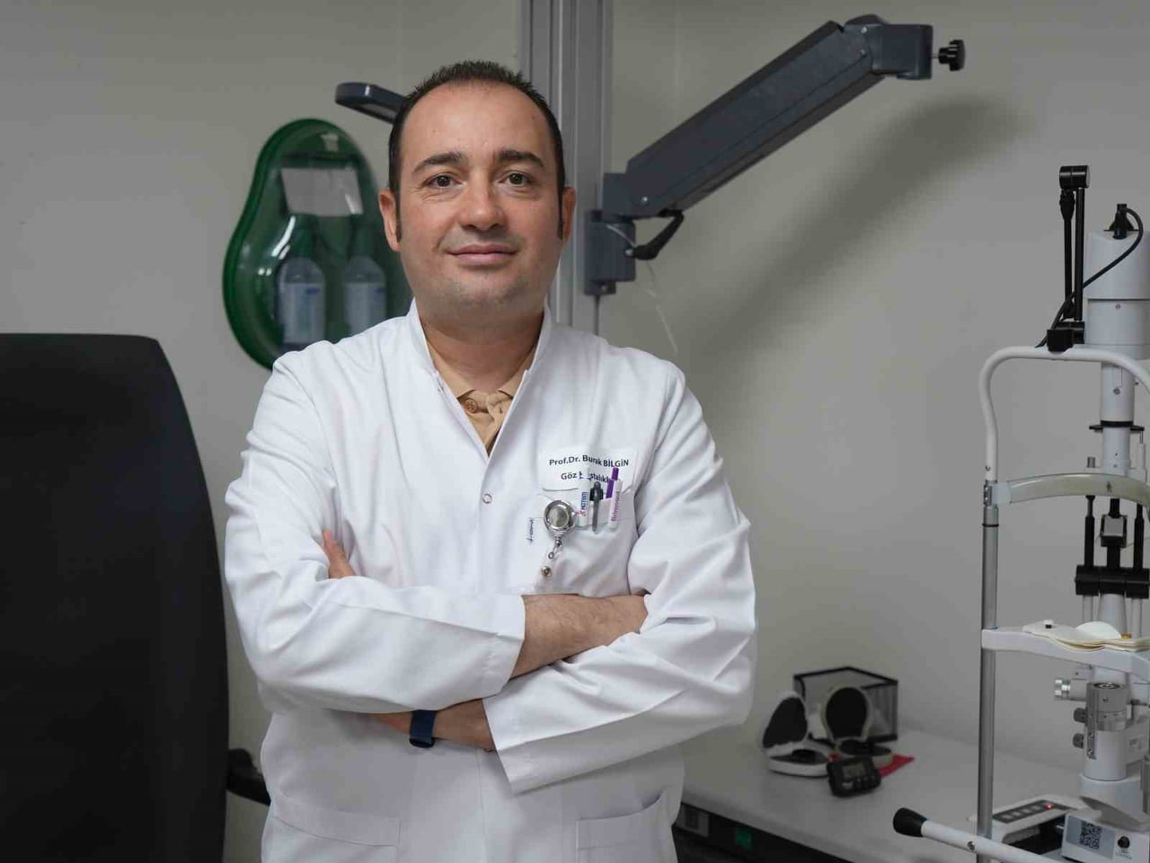 GAZİANTEP ÖZEL HATEM HASTANESİ GÖZ SAĞLIĞI VE HASTALIKLARI UZMANI PROF. DR. BURAK BİLGİN