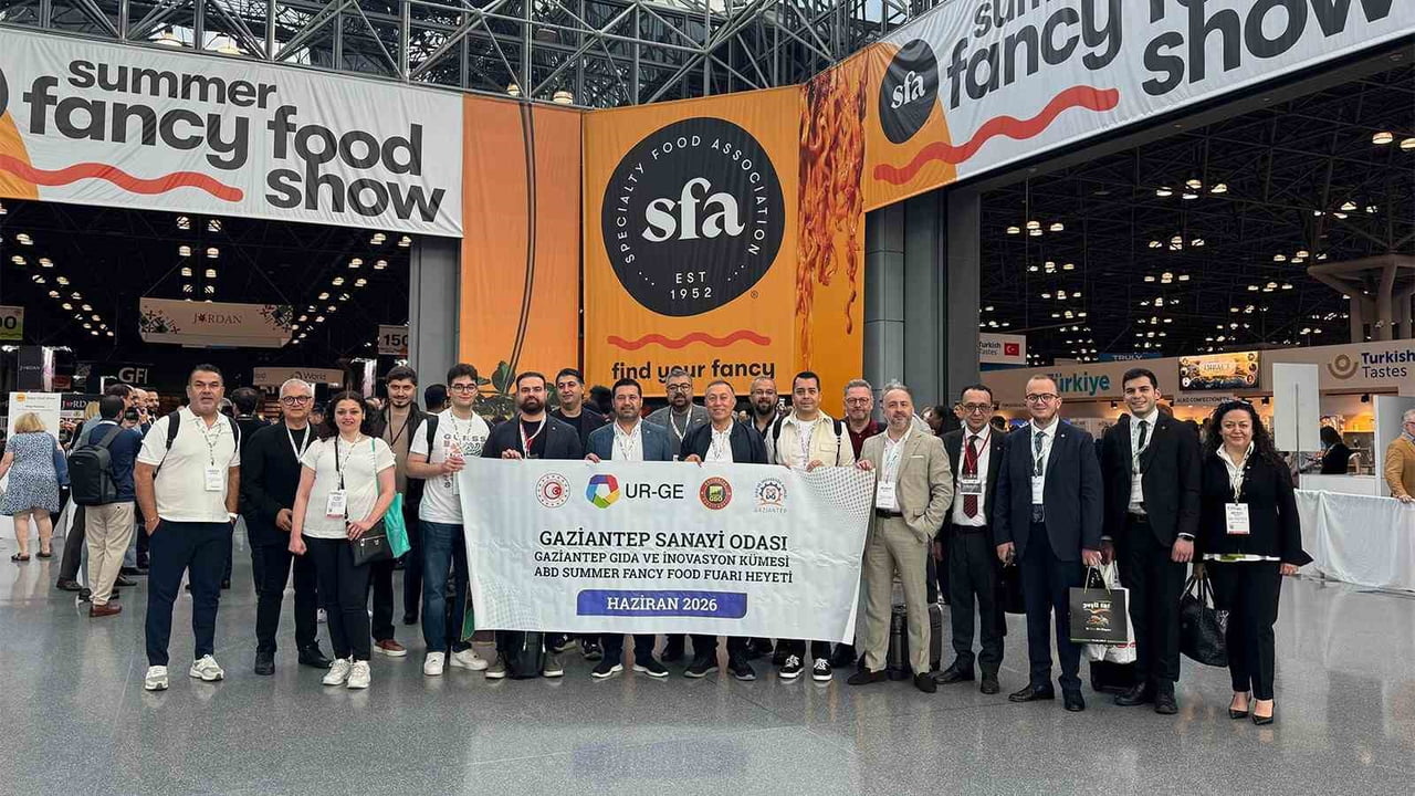 GAZİANTEP SANAYİ ODASI (GSO) GAZİANTEP GIDA VE İNOVASYON KÜMESİ NEW YORK’TA TEMASLARDA...