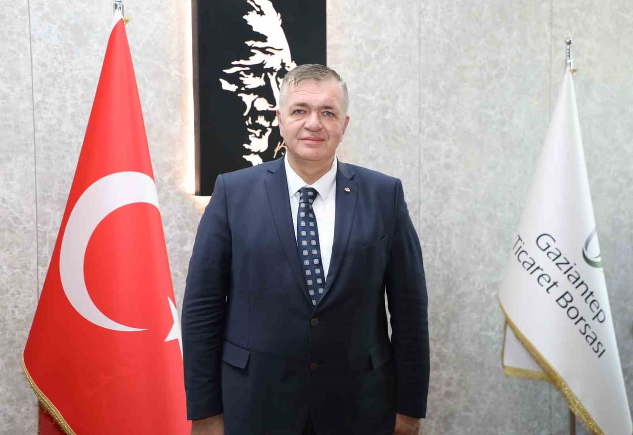GAZİANTEP TİCARET BORSASI (GTB) YÖNETİM KURULU BAŞKANI MEHMET AKINCI, ANTEP FISTIĞI LİSANSLI...
