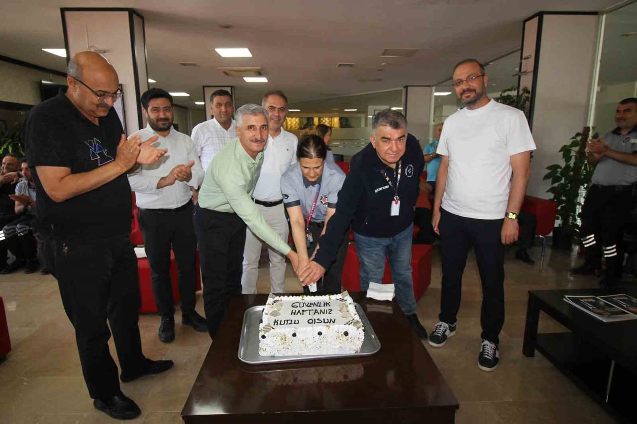 GAZİANTEP ÜNİVERSİTESİ (GAÜN) HASTANESİ’NDE, 26-30 HAZİRAN ÖZEL GÜVENLİK HAFTASI DOLAYISIYLA...