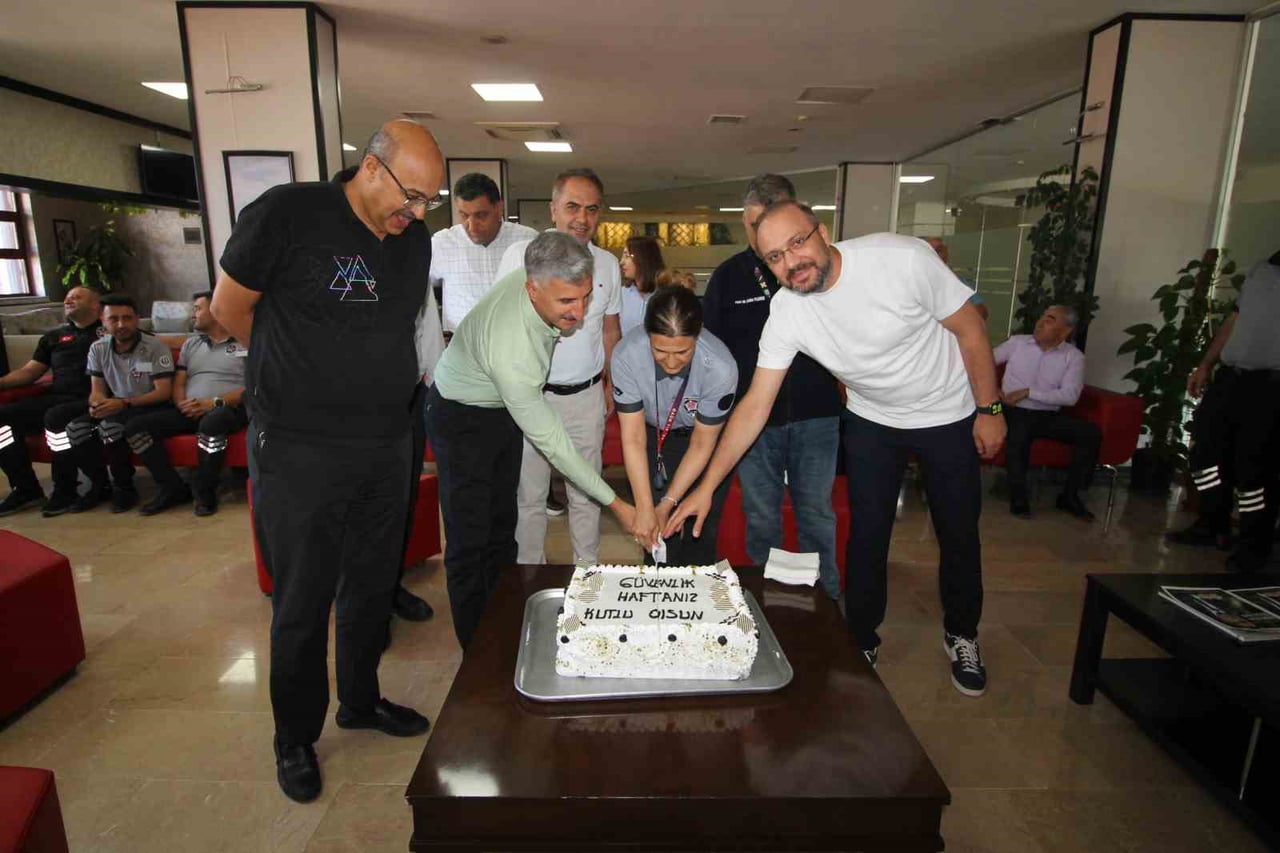 GAZİANTEP ÜNİVERSİTESİ (GAÜN) HASTANESİ’NDE, 26-30 HAZİRAN ÖZEL GÜVENLİK HAFTASI DOLAYISIYLA...