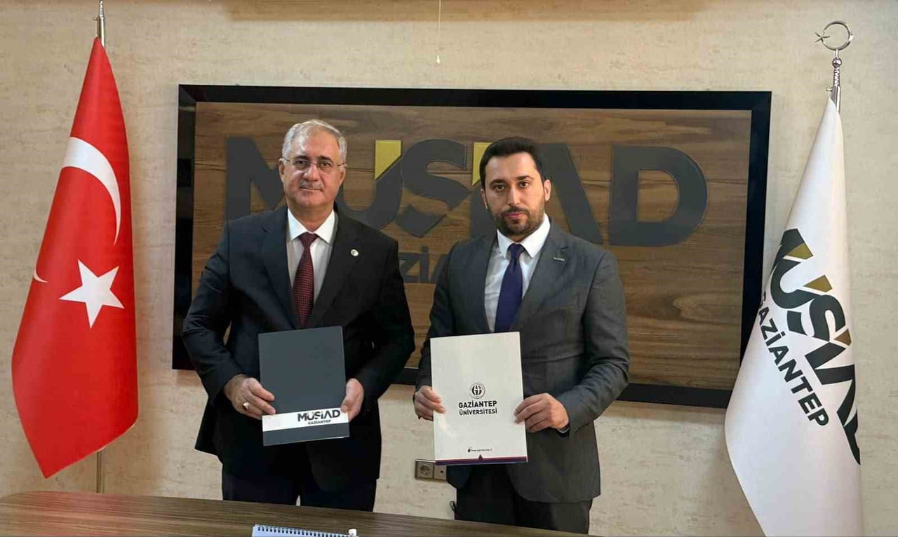 GAZİANTEP ÜNİVERSİTESİ (GAÜN) İLE MÜSİAD GAZİANTEP ŞUBESİ ARASINDA HAYATA GEÇİRİLEN "TİCARET...