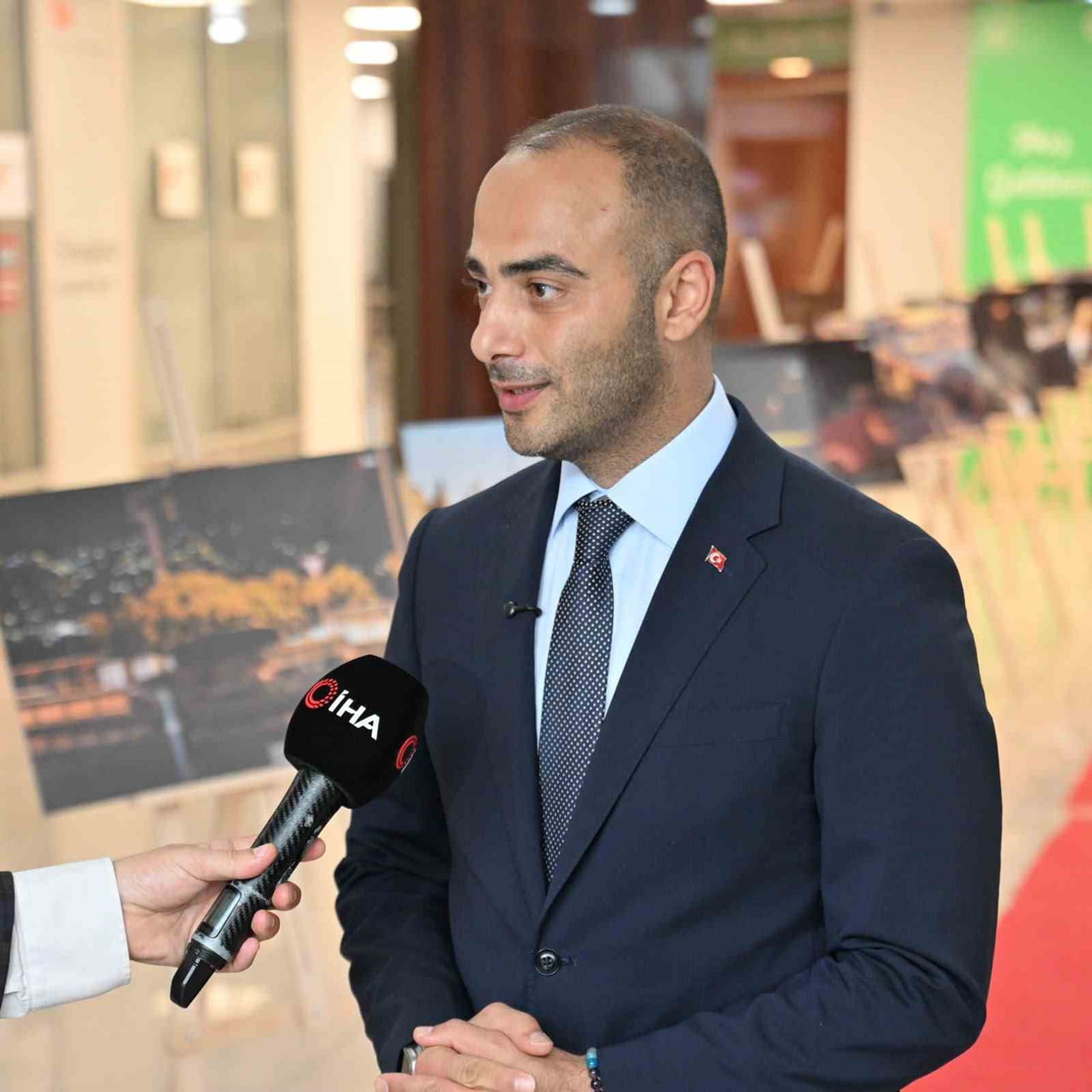 GAZİOSMANPAŞA BELEDİYE BAŞKAN VEKİLİ ERAY KARADENİZ, "SÖZ KONUSU VATAN, BAYRAK, EZAN OLDUĞUNDA...