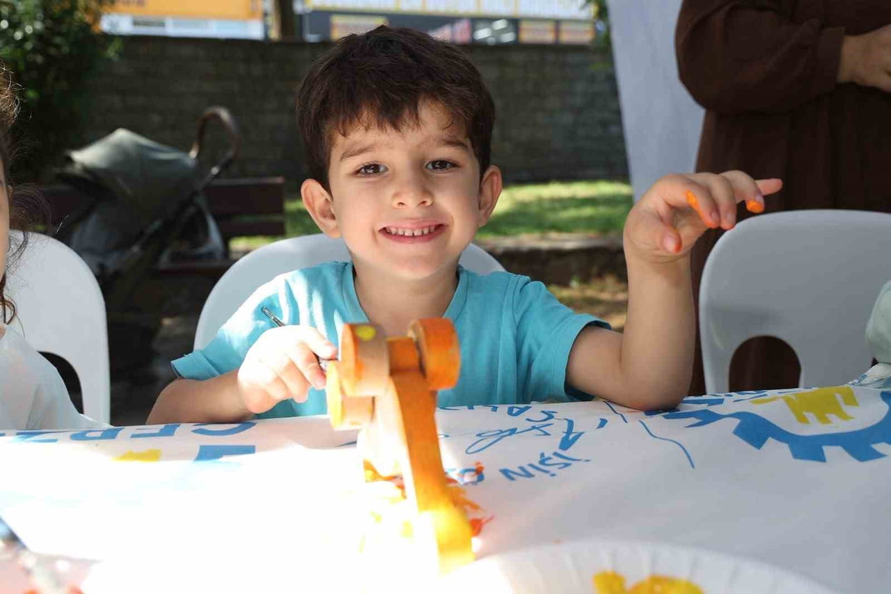 GEBZE'DE HAYATA GEÇİRİLEN "ATÖLYEM PARKTA" PROJESİ KAPSAMINDA ÇOCUKLAR İÇİN ÇEŞİTLİ ETKİNLİKLER...