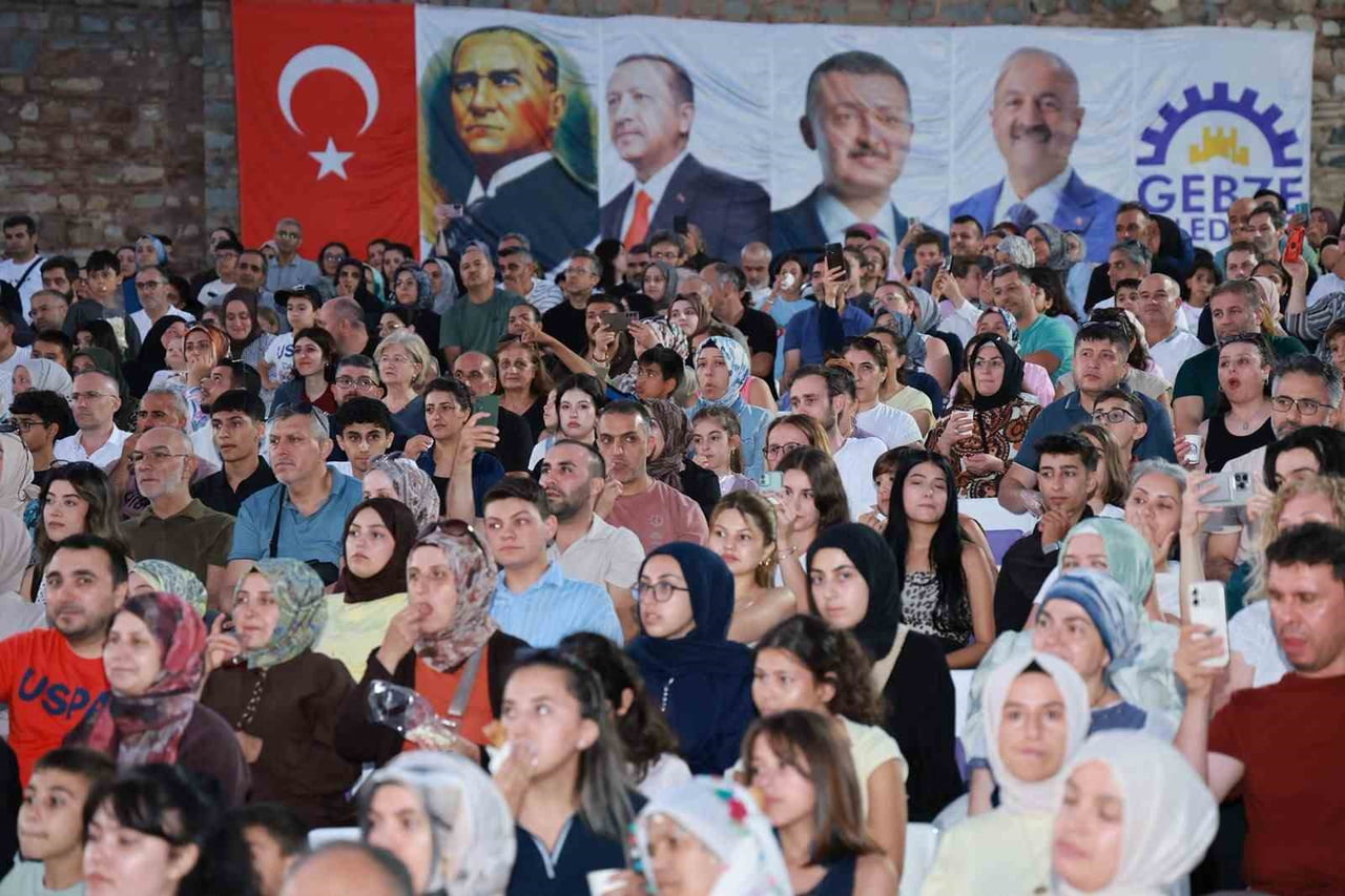 GEBZE BELEDİYESİ TARAFINDAN DÜZENLENEN ESKİHİSAR KALESİ KÜLTÜR SANAT AKŞAMLARI, HAFTA SONU...