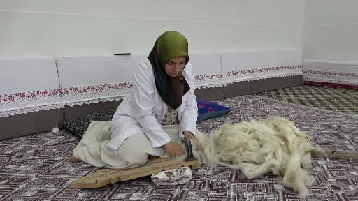 Geleneksel ehram modern dokunuşlarla geleceğe taşınıyor