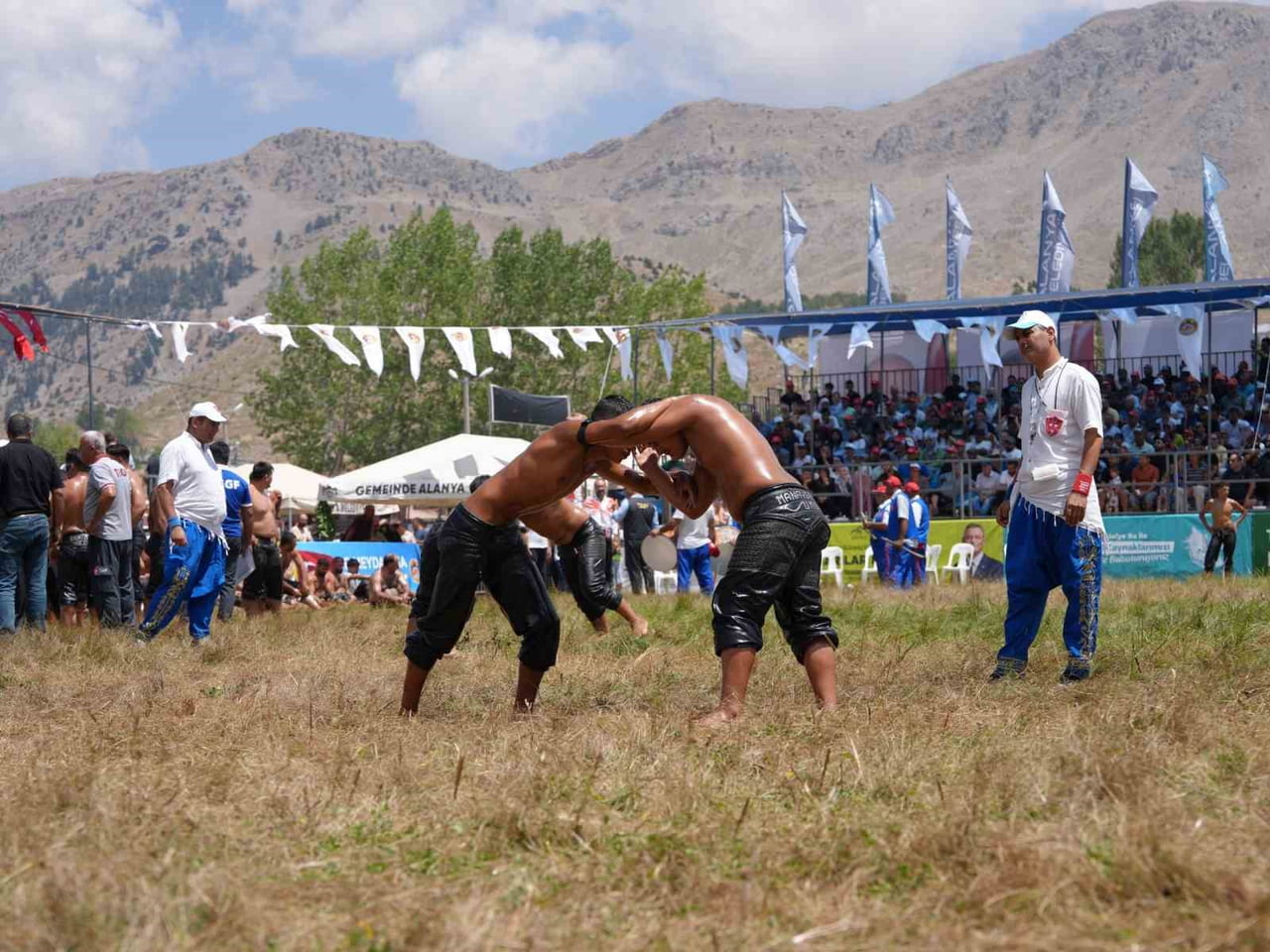 GELENEKSEL GÖKBEL YAĞLI PEHLİVAN GÜREŞLERİ VE FESTİVALİ, 30 TEMMUZ'DA BAŞLIYOR (ARŞİV)