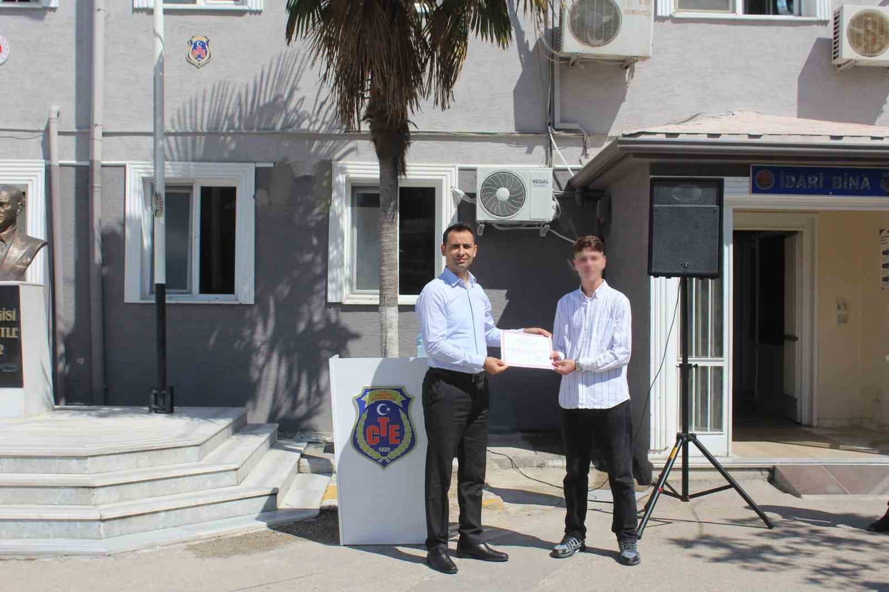 GEMLİK AÇIK CEZA İNFAZ KURUMUNDA, 15 TEMMUZ HAİN DARBE GİRİŞİMİNİN YIL DÖNÜMÜ VESİLESİYLE "15...