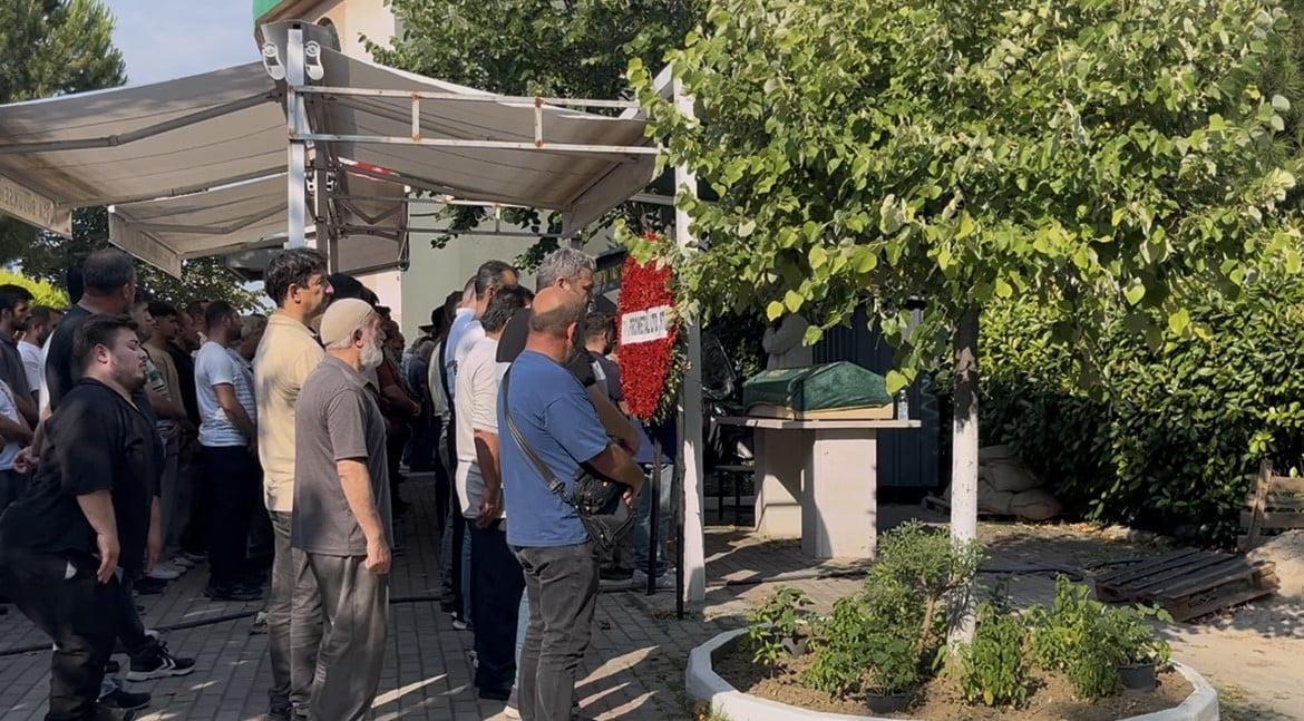 GENÇ ADAM İÇİN YUNUSELİ MAHALLESİ HACI İBRAHİM BOSTANCI CAMİİ'NDE İKİNDİ NAMAZINI MÜTEAKİP CENAZE...
