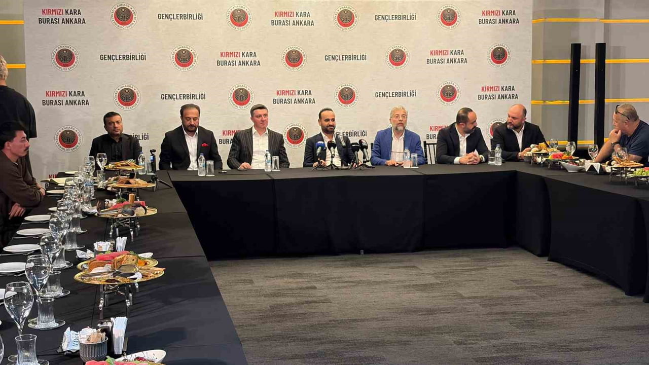 GENÇLERBİRLİĞİ BAŞKAN YARDIMCISI ALİ OSMAN AVŞAR, ÖNÜMÜZDEKİ GÜNLERDE YAPILACAK OLAĞANÜSTÜ SEÇİMLİ...