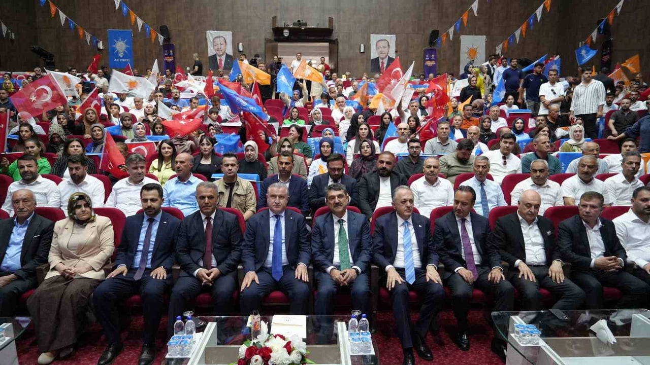 GENÇLİK VE SPOR BAKANI OSMAN AŞKIN BAK, AK PARTİ BATMAN TEMMUZ AYI GENİŞLETİLMİŞ İL DANIŞMA...
