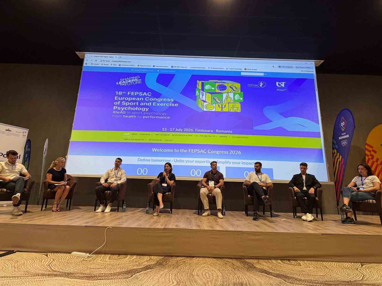GENÇLİK VE SPOR BAKANLIĞI, 13-17 TEMMUZ 2026 TARİHLERİNDE ROMANYA'NIN TİMİOARA ŞEHRİNDE DÜZENLENEN...