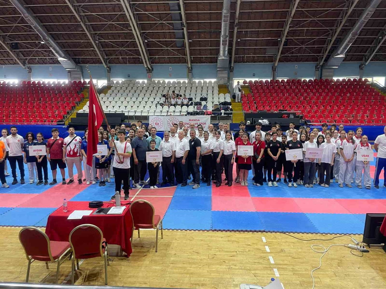 GENÇLİK VE SPOR BAKANLIĞI TARAFINDAN DÜZENLENEN ANADOLU YILDIZLAR LİGİ (ANALİG) KARATE 1. ETAP 2....