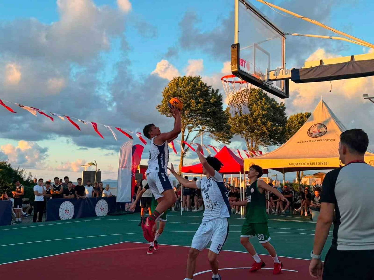 GENÇLİK VE SPOR BAKANLIĞI TARAFINDAN DÜZENLENEN GENÇLİK KUPASI 3X3 BASKETBOL TÜRKİYE FİNALLERİ...