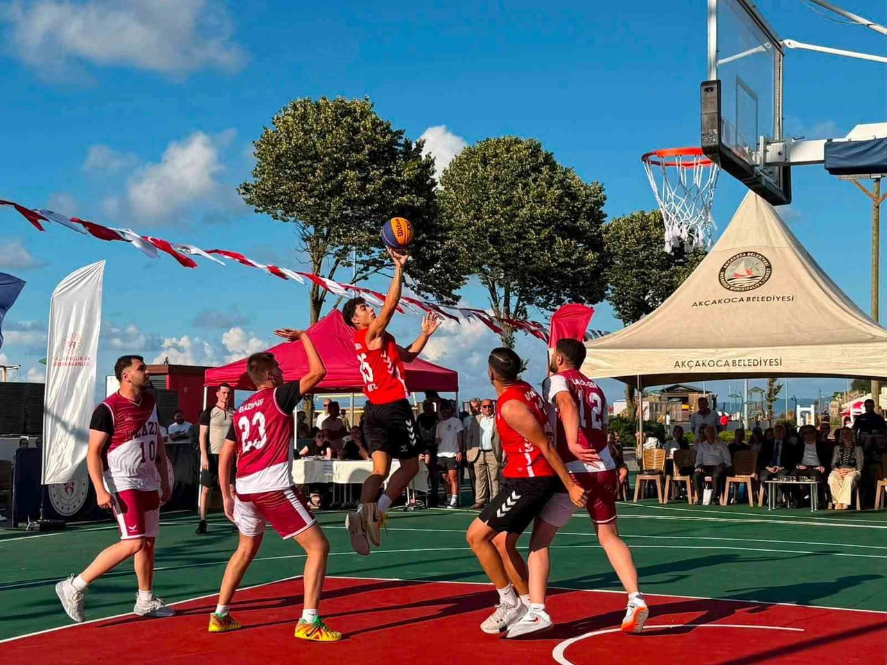 GENÇLİK VE SPOR BAKANLIĞI TARAFINDAN DÜZENLENEN GENÇLİK KUPASI 3X3 BASKETBOL TÜRKİYE FİNALLERİ...