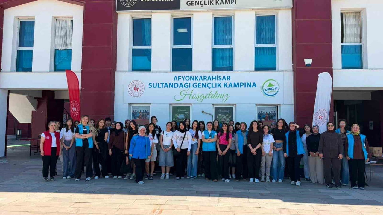 GENÇLİK VE SPOR BAKANLIĞI TARAFINDAN DÜZENLENEN ULUSAL KAMP DÖNEMİ’NİN İLK ETABI KAPSAMINDA, 16-17...
