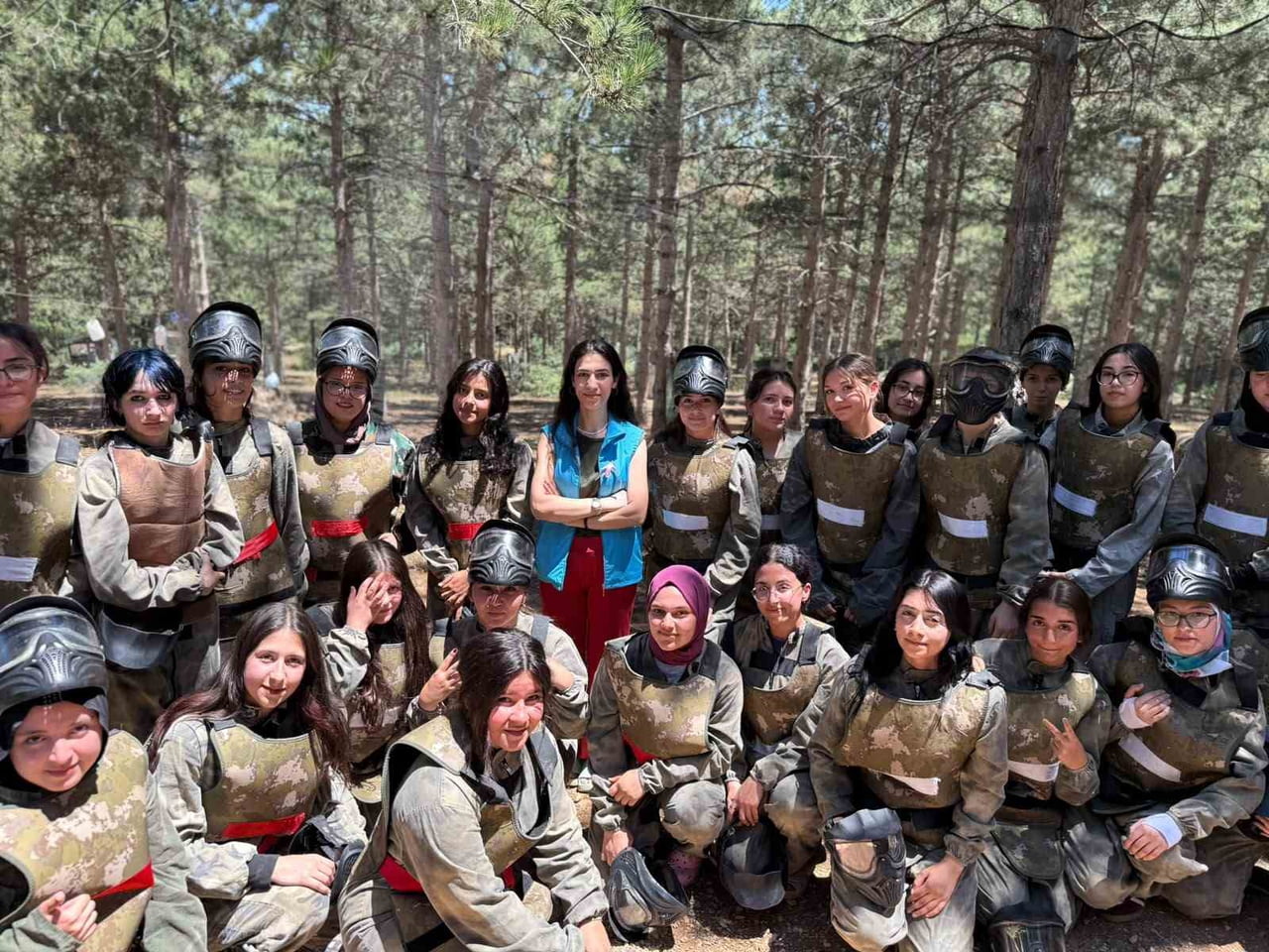 GENÇLİK VE SPOR BAKANLIĞI TARAFINDAN DÜZENLENEN ULUSAL KAMP DÖNEMİ’NİN İLK ETABI KAPSAMINDA, 16-17...