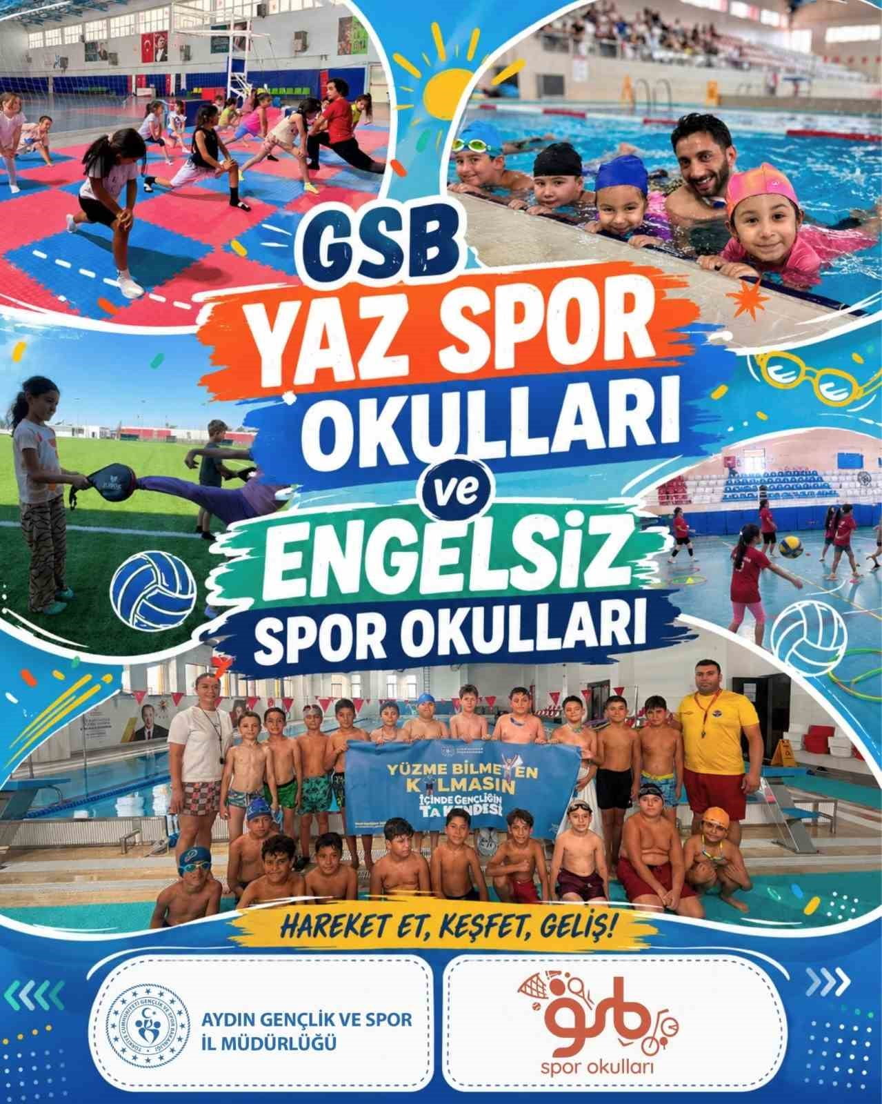 GENÇLİK VE SPOR BAKANLIĞI TARAFINDAN HAYATA GEÇİRİLEN GSB YAZ SPOR OKULLARI VE ENGELSİZ SPOR...