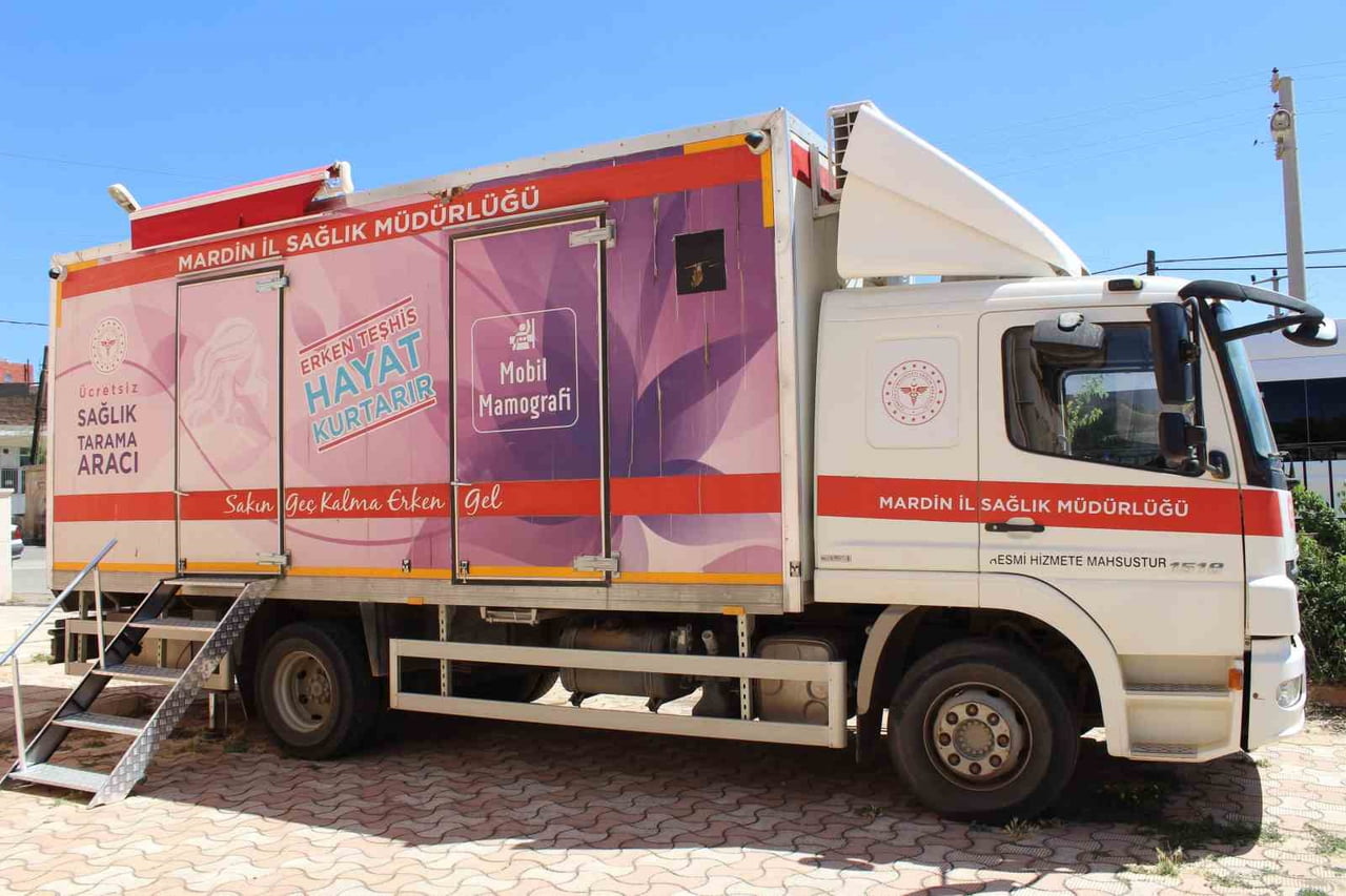 GEZİCİ SAĞLIK ARACI