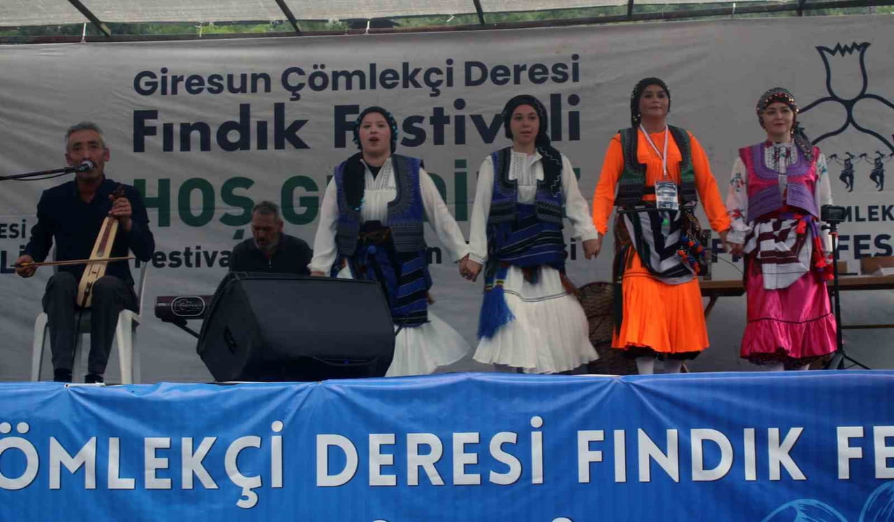GİRESUN'DA FINDIK HASADI ÖNCESİNDE HER YIL GELENEKSEL OLARAK GÖRELE VE TİREBOLU KÖYLERİ TARAFINDAN...