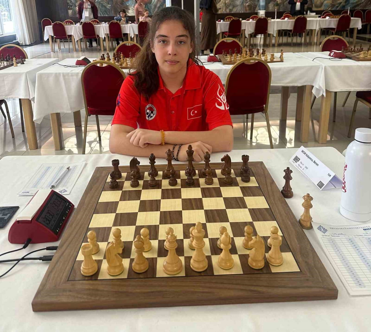 GKV’Lİ BEREN KALYONCU OLİMPİYAT YOLCUSU