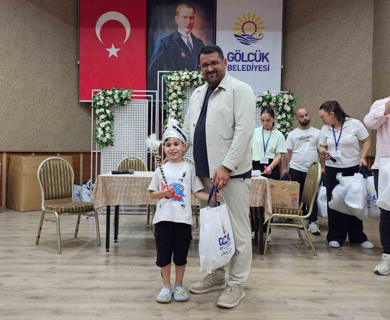 GÖLCÜK BELEDİYESİ TARAFINDAN HER YIL DÜZENLENEN GELENEKSEL SÜNNET ŞÖLENİ KAPSAMINDA BU YIL DA...