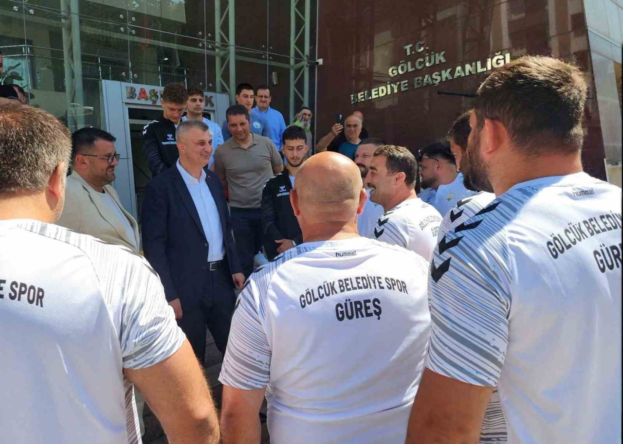 GÖLCÜK BELEDİYESPOR YAĞLI GÜREŞ TAKIMI, BU YIL 665’İNCİSİ DÜZENLENECEK TARİHİ KIRKPINAR YAĞLI...