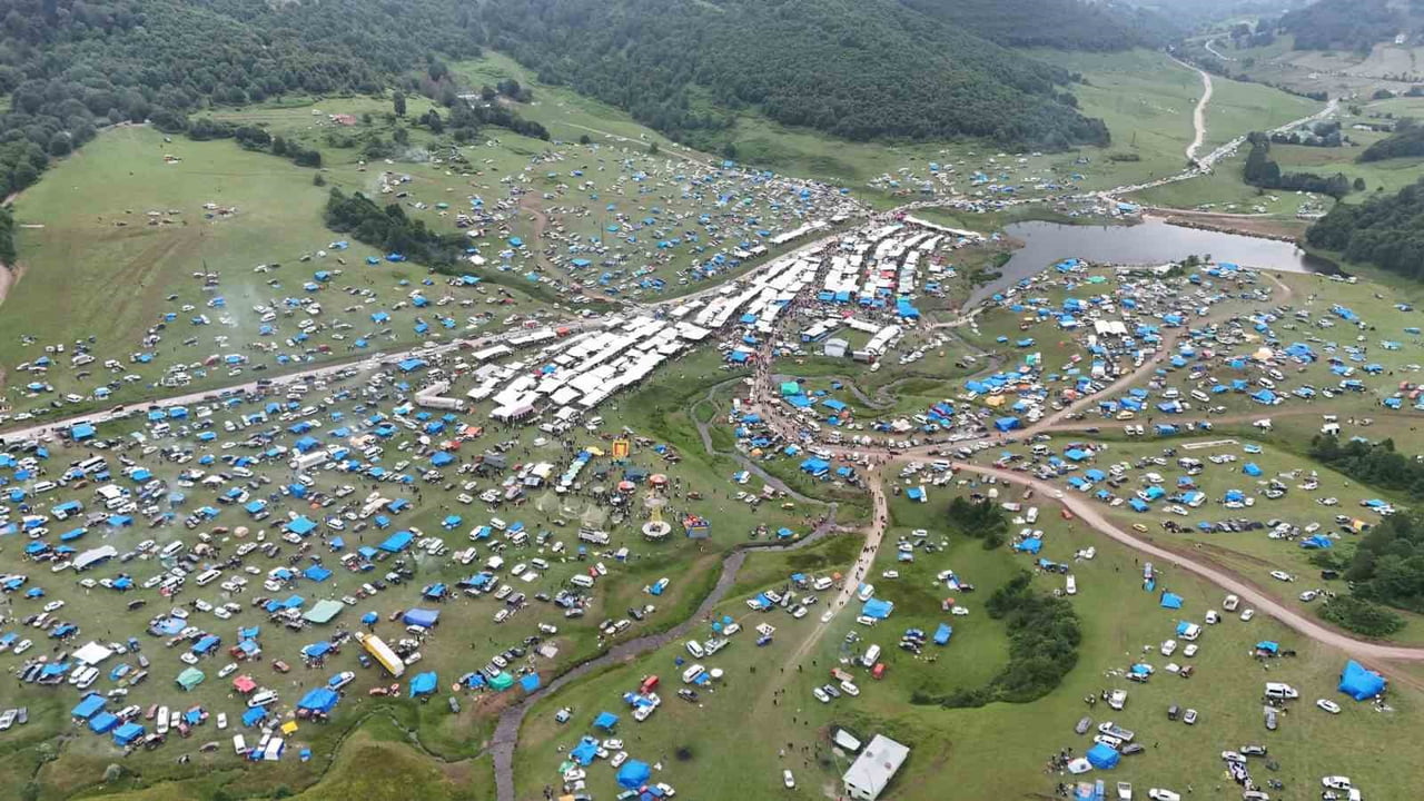 GÖLKÖY BELEDİYE BAŞKANI FİKRİ ULUDAĞ, FESTİVALİN ARDINDAN YAPTIĞI DEĞERLENDİRMEDE, ULUVAHTA YAYLA...