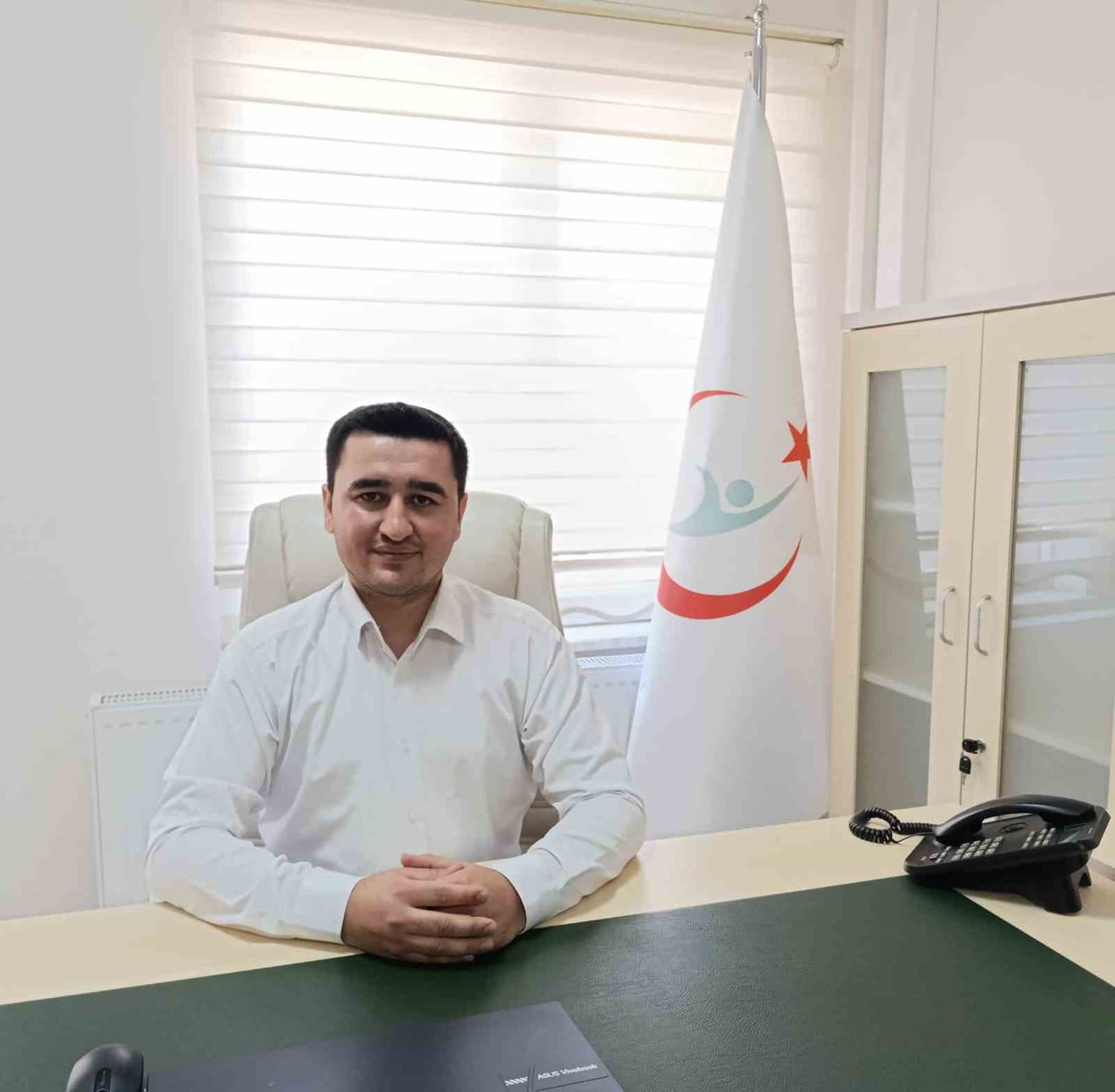 GÖREVE BAŞLAMASININ ARDINDAN AÇIKLAMALARDA BULUNAN ÜMİT SEZER, MEMLEKETİNDE HİZMET VERMEKTEN BÜYÜK...