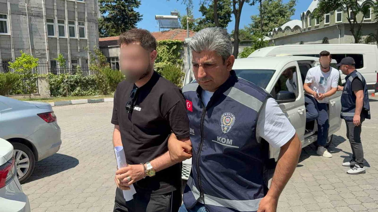 GÖZALTINA ALINAN 2 KİŞİ ADLİYEYE SEVK EDİLDİ.
