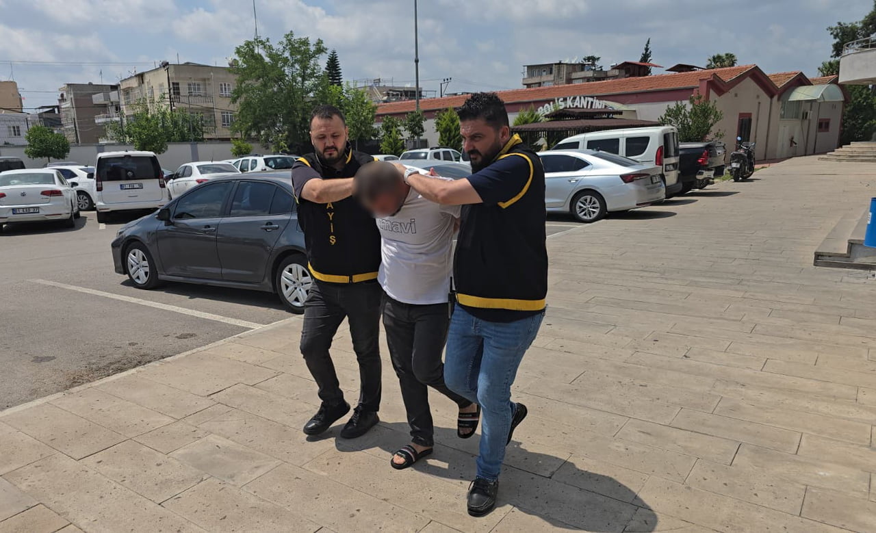 GÖZALTINA ALINAN HÜMMET T. TUTUKLANDI.