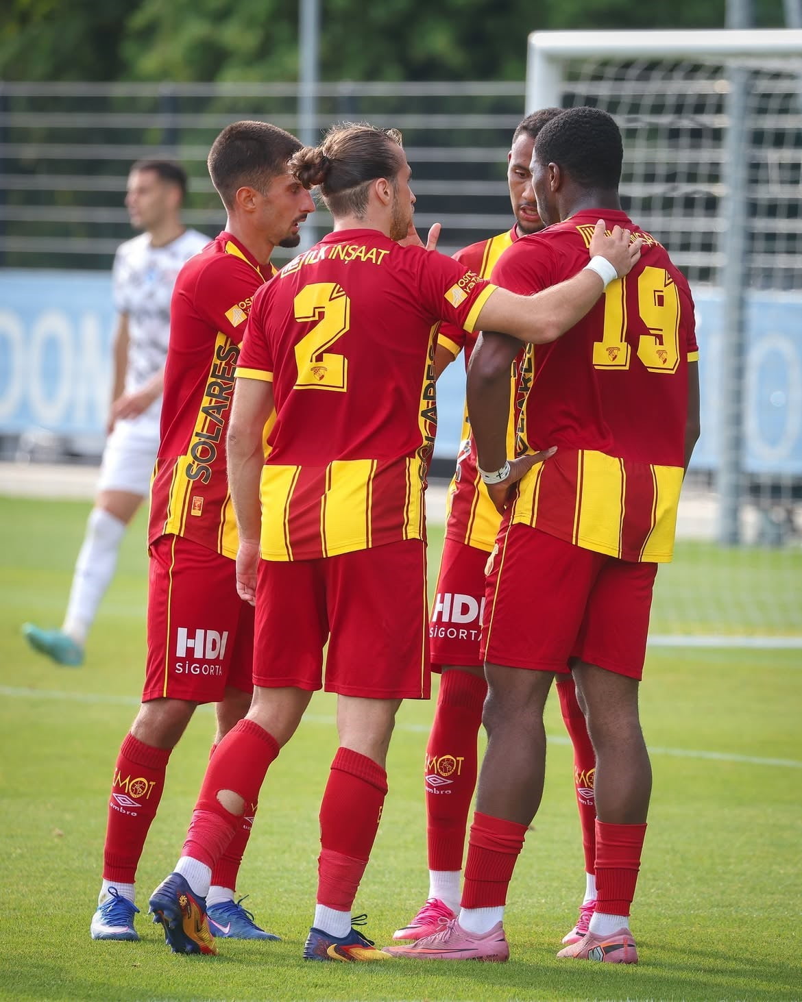 GÖZTEPE, HAZIRLIK MAÇLARINDA KAYIPSIZ İLERLİYOR