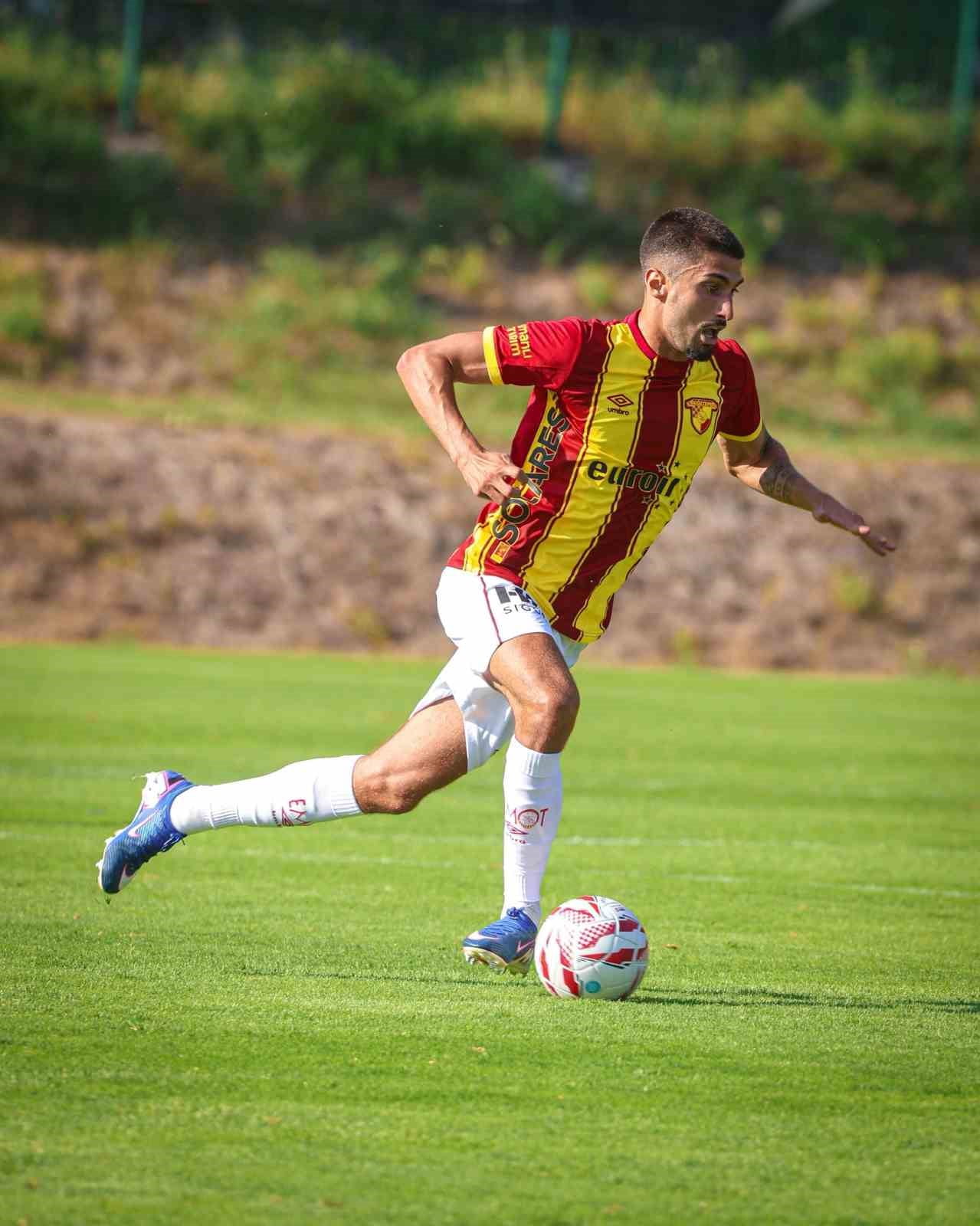 GÖZTEPE, SLOVENYA KAMPINDAKİ İLK HAZIRLIK MAÇINDA HIRVATİSTAN TEMSİLCİSİ GORİCA’YI 2-0 MAĞLUP...