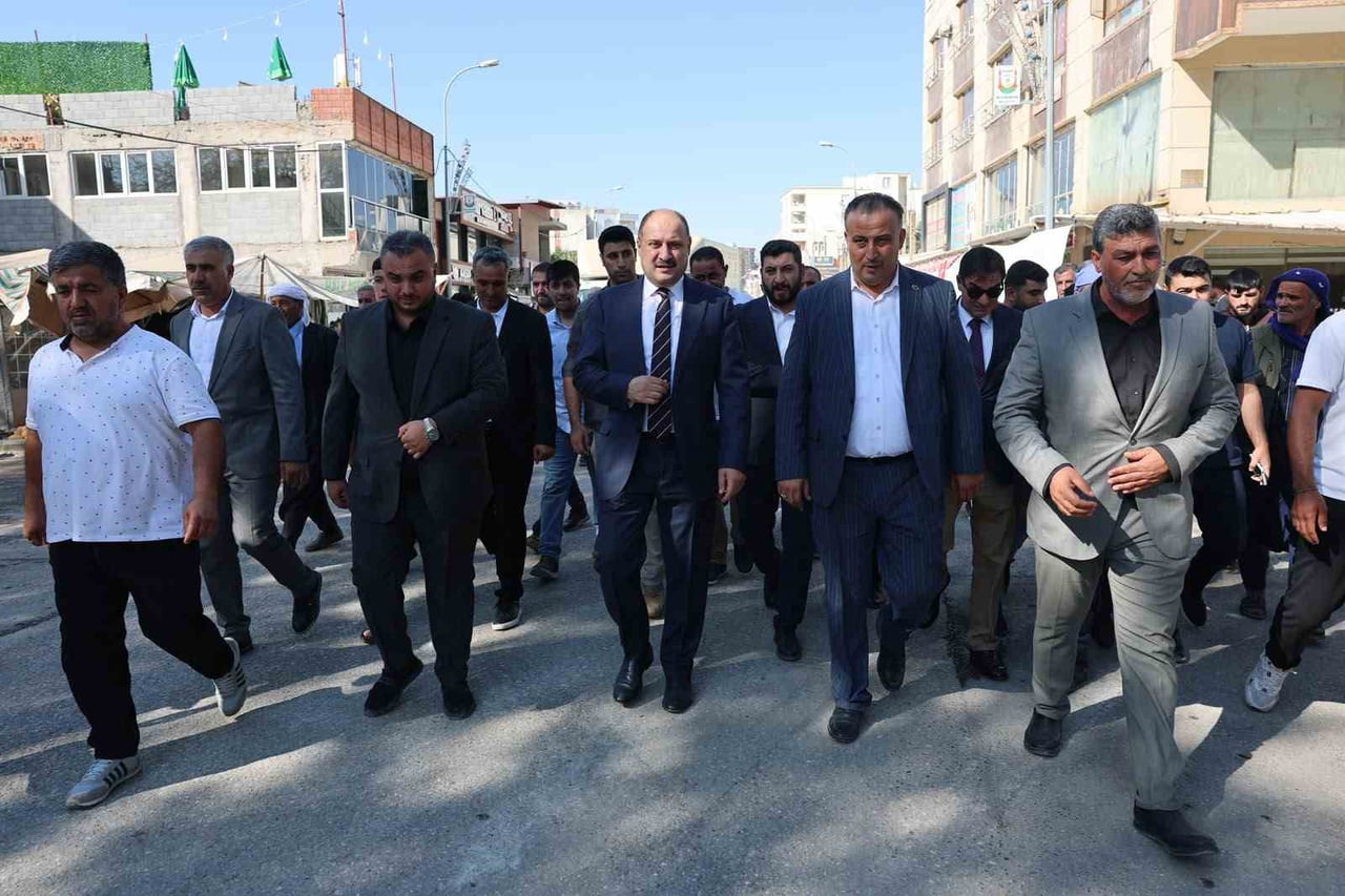 GÜLPINAR HİLVAN’DA TEMAS VE İNCELEMELERDE BULUNDU