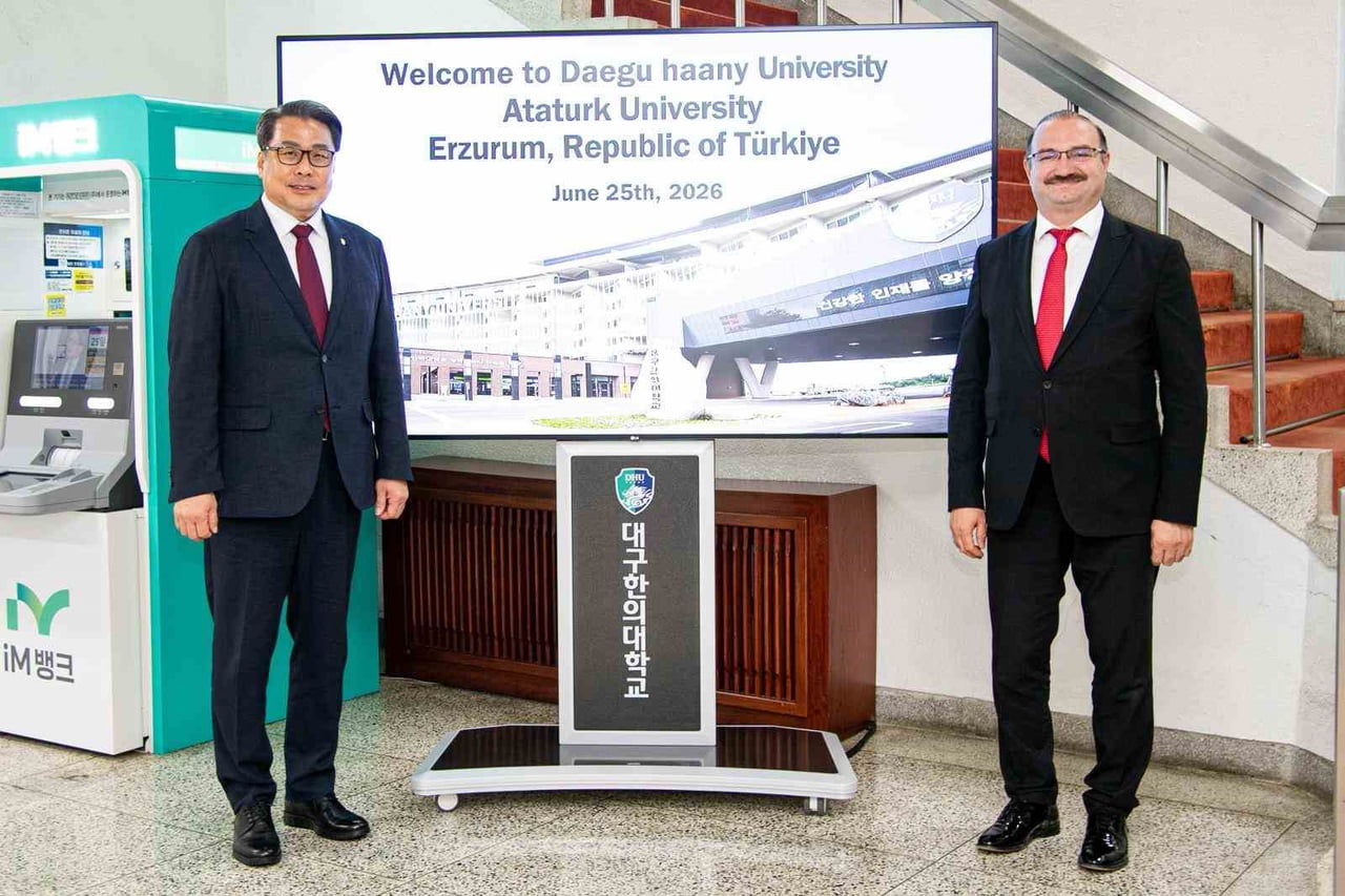 GÜNEY KORE ZİYARETİ, EĞİTİMDEN SAĞLIK BİLİMLERİNE UZANAN ÇOK BOYUTLU ULUSLARARASI ORTAKLIĞIN...