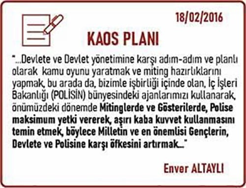 GÜVENLİK KAYNAKLARI, FETÖ’NÜN 15 TEMMUZ DARBE GİRİŞİMİ’Nİ BAŞARAMAYACAĞI SENARYOSU İHTİMALİNE...