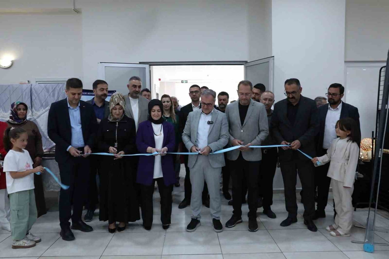 HACILAR BELEDİYE BAŞKANI BİLAL ÖZDOĞAN, KAYSERİ BÜYÜKŞEHİR BELEDİYESİ HACILAR SOSYAL YAŞAM...