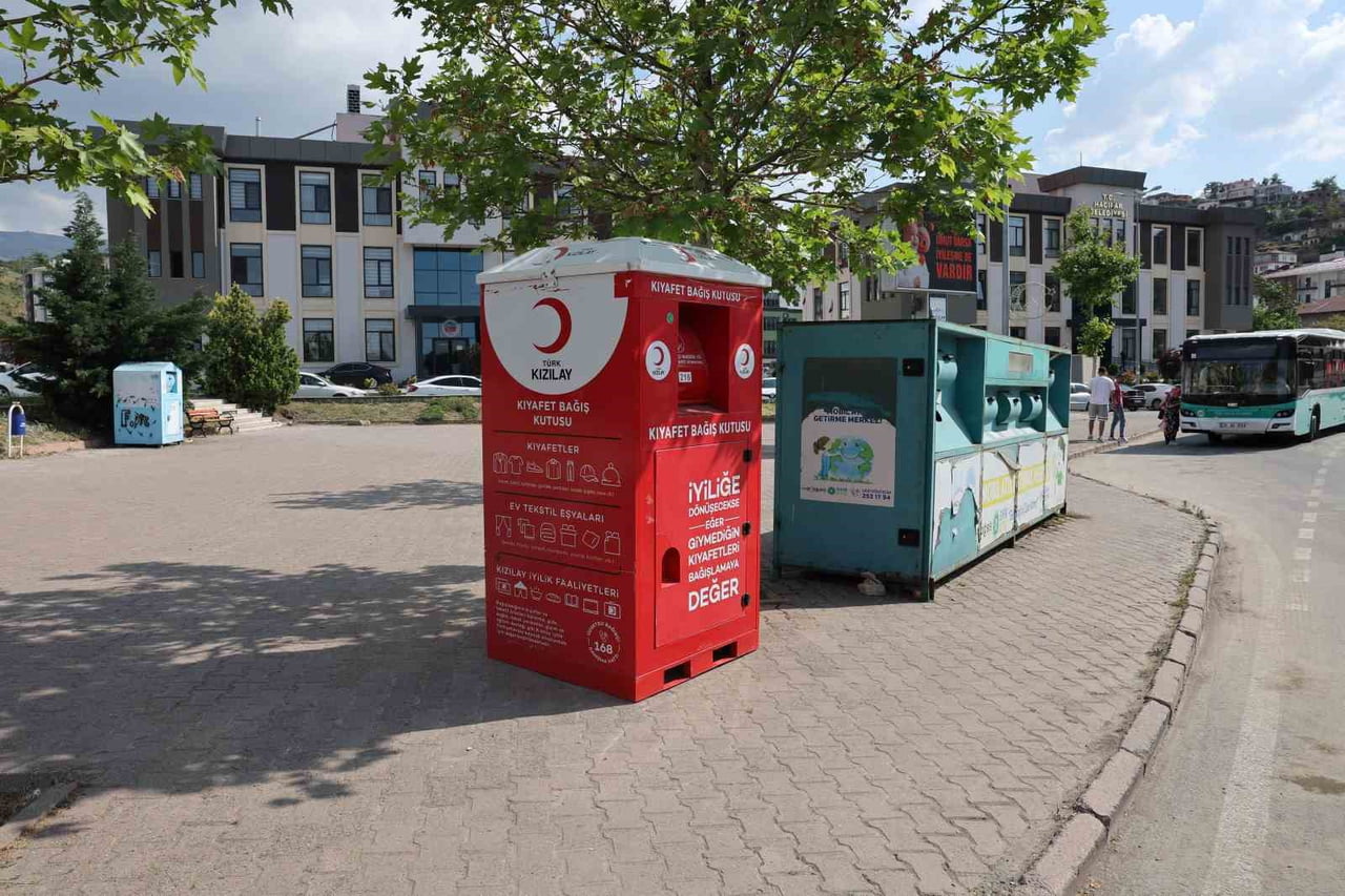HACILAR BELEDİYESİ İLE TÜRK KIZILAY KAYSERİ ŞUBESİ İŞ BİRLİĞİNDE, KULLANILMAYAN TEKSTİL...