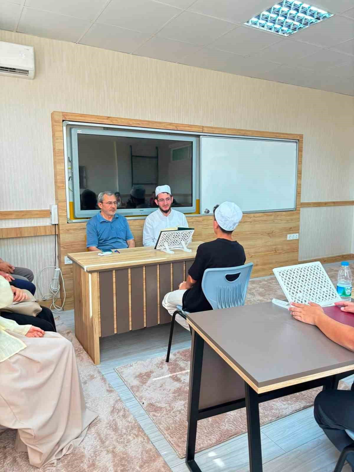 HAFIZLIK TÖRENİ