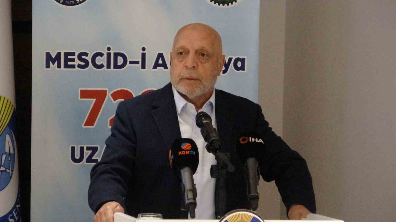 HAK-İŞ GENEL BAŞKANI MAHMUT ARSLAN GENEL KURULDA KONUŞMA YAPTI