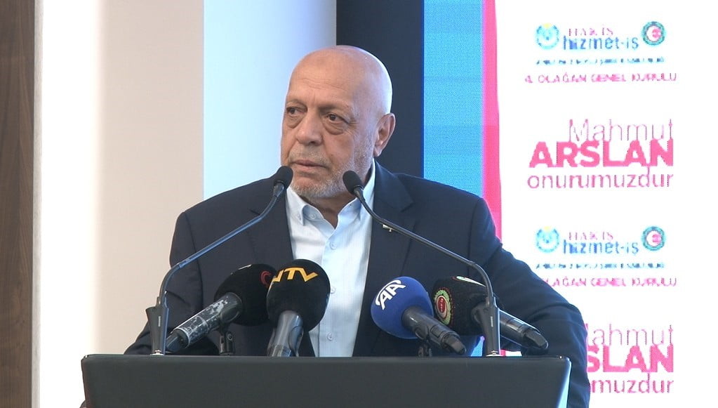 HAK-İŞ KONFEDERASYON GENEL BAŞKANI MAHMUT ARSLAN, HİZMET-İŞ ANKARA 2 NO'LU ŞUBE BAŞKANLIĞI 4....