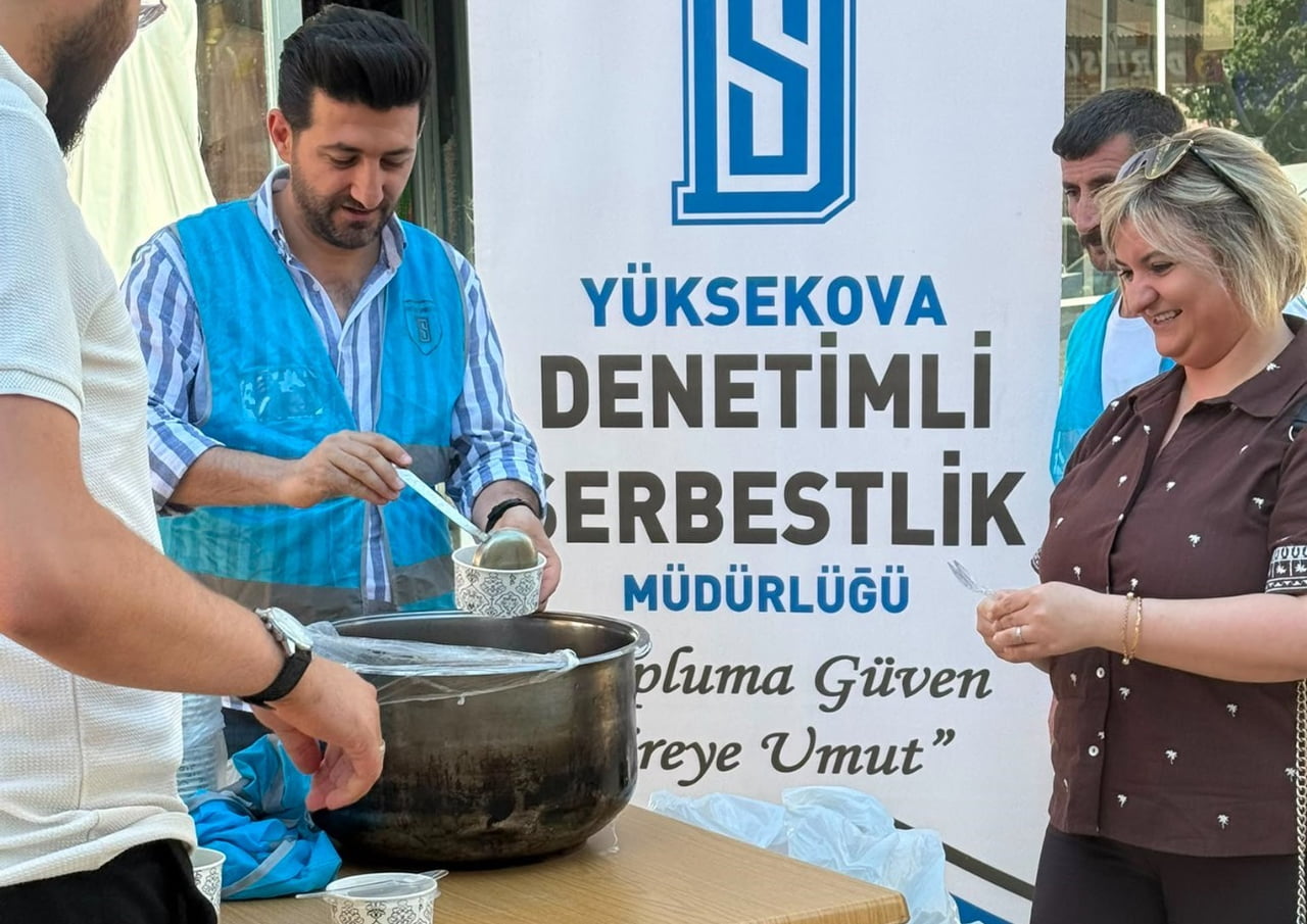 HAKKARİ'NİN YÜKSEKOVA İLÇESİNDE DENETİMLİ SERBESTLİK MÜDÜRLÜĞÜ TARAFINDAN MUHARREM AYI DOLAYISIYLA...