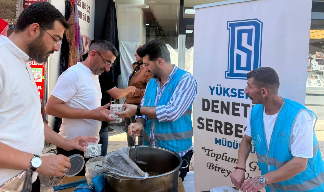 HAKKARİ'NİN YÜKSEKOVA İLÇESİNDE DENETİMLİ SERBESTLİK MÜDÜRLÜĞÜ TARAFINDAN MUHARREM AYI DOLAYISIYLA...