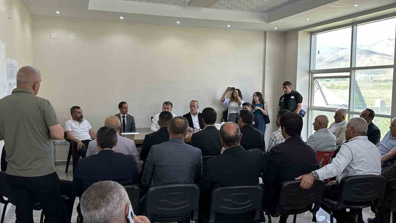 HAKKARİ'NİN YÜKSEKOVA İLÇESİNDE TARIMSAL ÜRETİMDE VERİMLİLİĞİ ARTIRMASI HEDEFLENEN DİLİMLİ BARAJI...