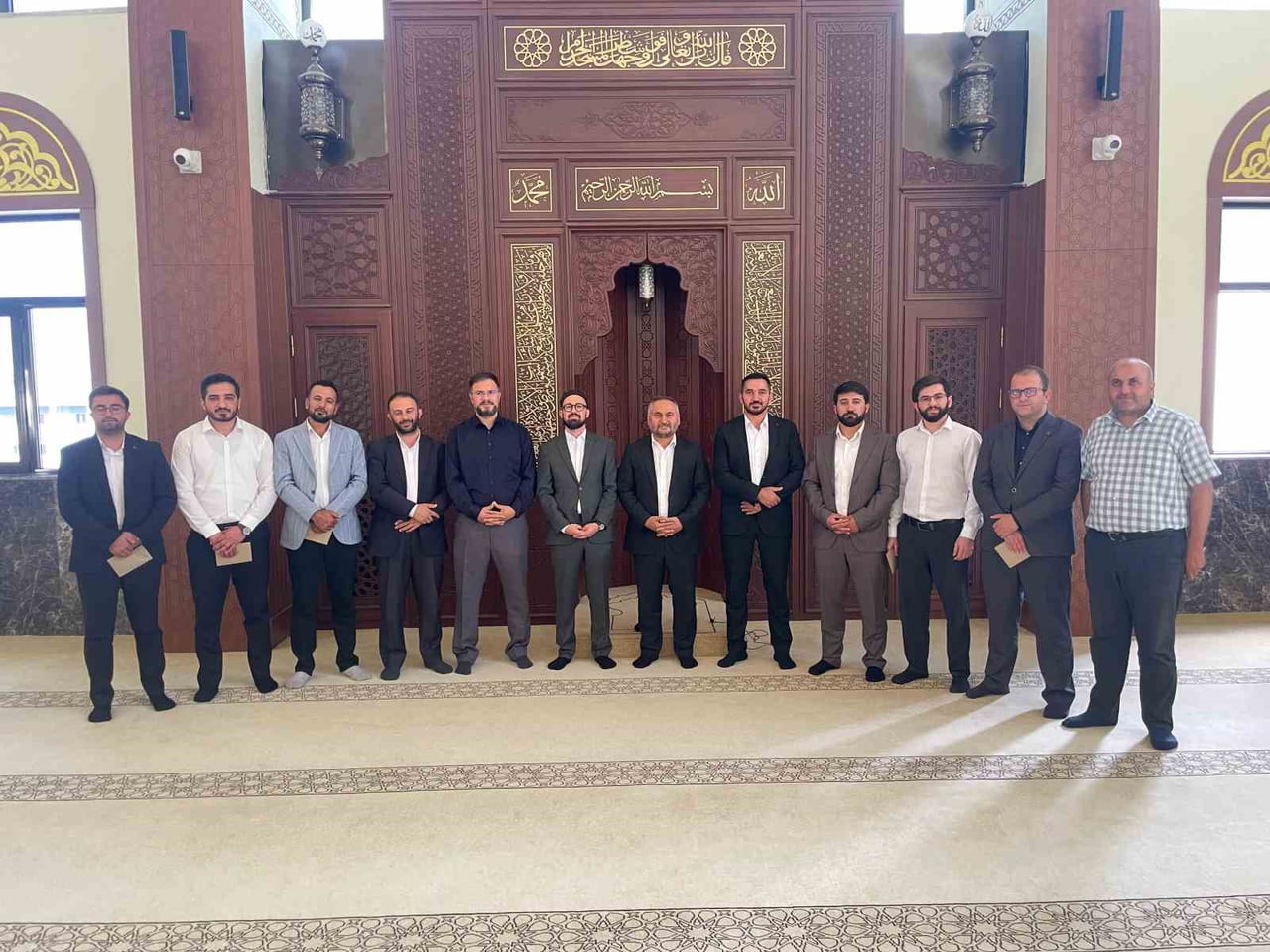 HAKKARİ’DE CAMİLER VE DİN GÖREVLİLERİ HAFTASI ETKİNLİKLERİ ÇERÇEVESİNDE DİN GÖREVLİLERİ ARASINDA...