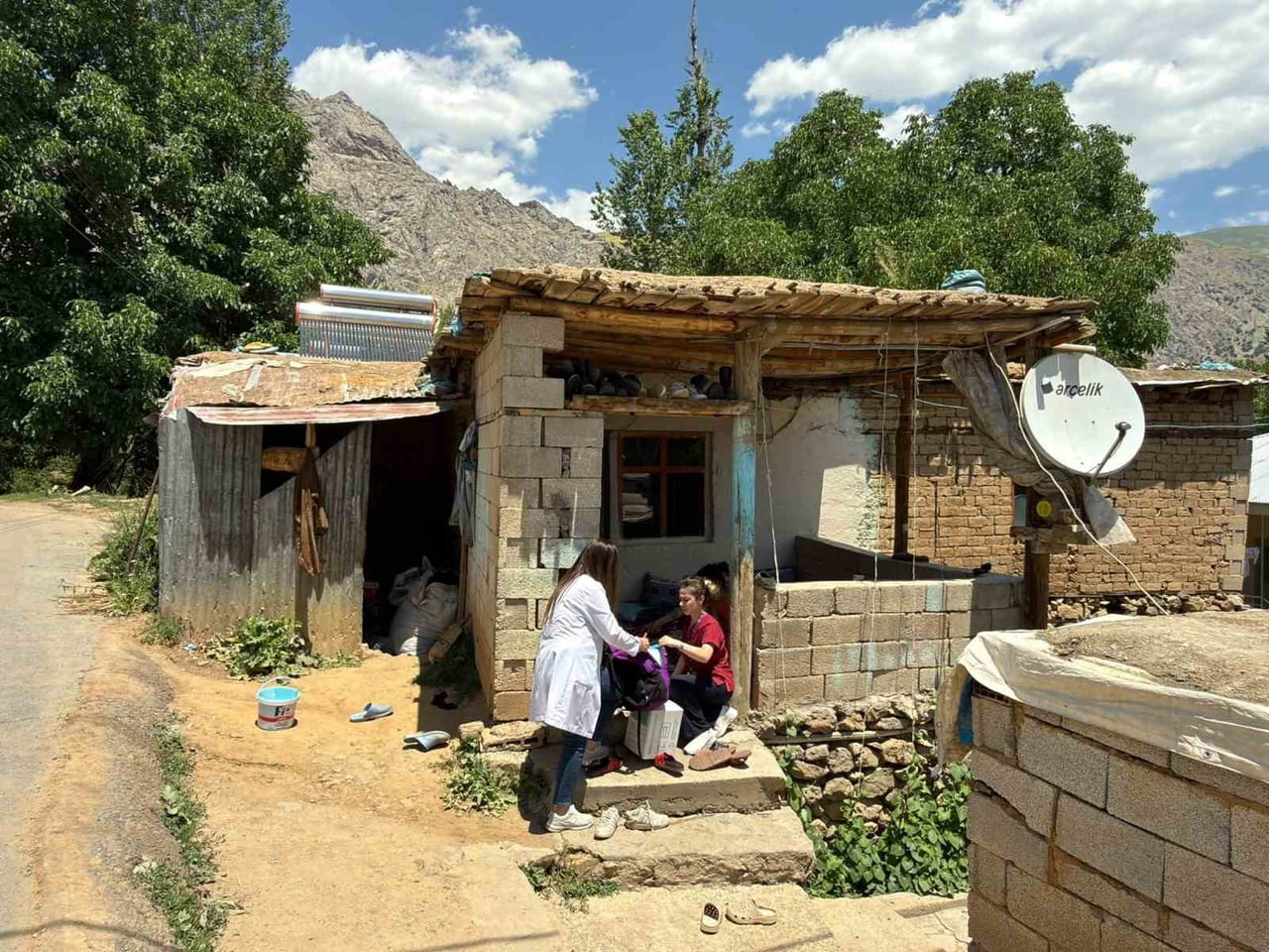 HAKKARİ DEVLET HASTANESİ KANSER ERKEN TEŞHİS, TARAMA VE EĞİTİM MERKEZİ (KETEM) MOBİL TARAMA EKİBİ...